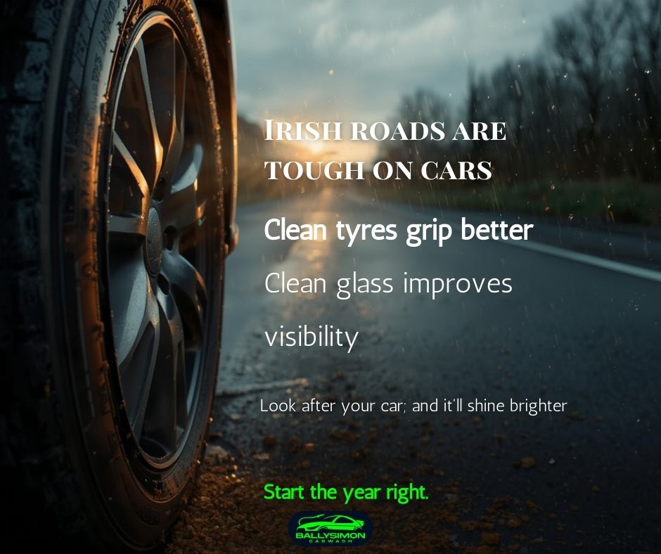 Premium car wash and detailing service in Limerick, Ireland, keeping vehicles clean, protected and road-ready